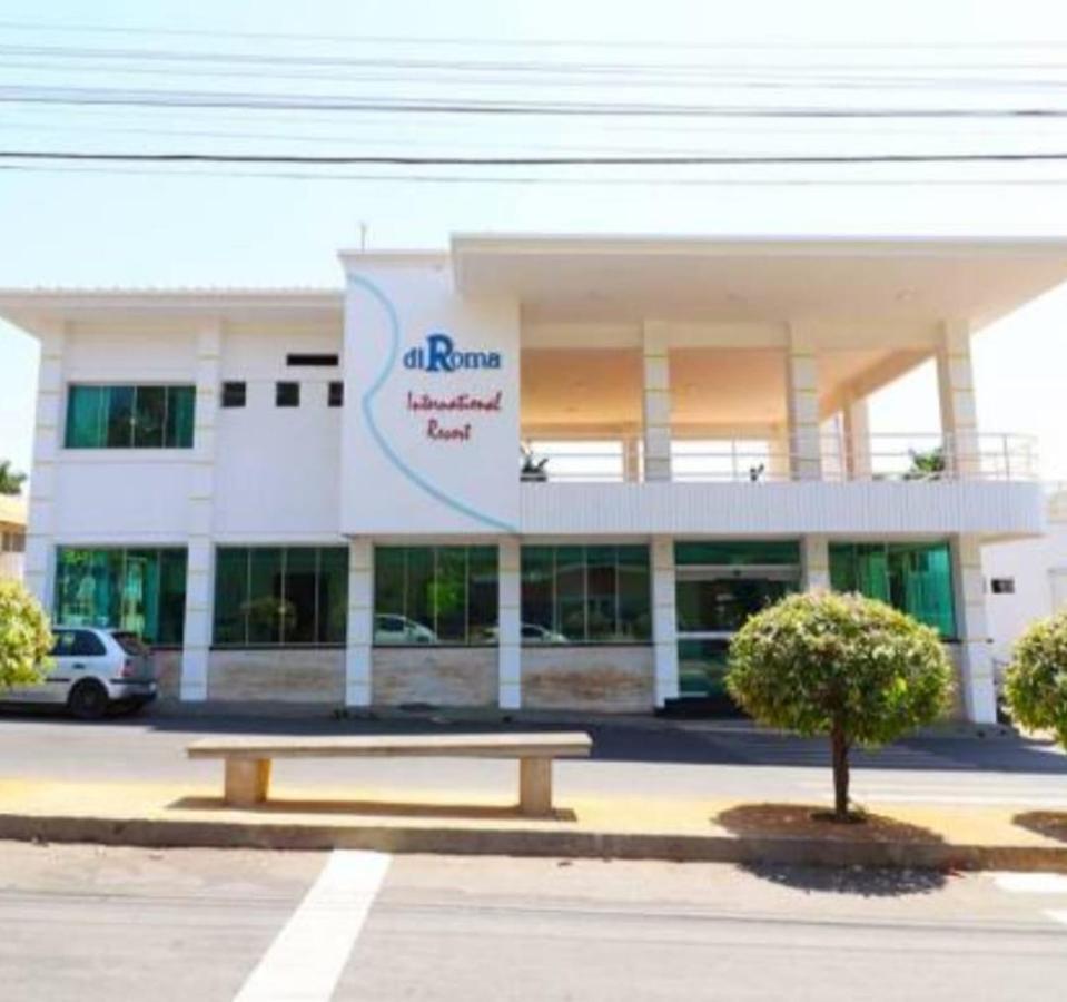 Diroma Resort Caldas Novas Ngoại thất bức ảnh
