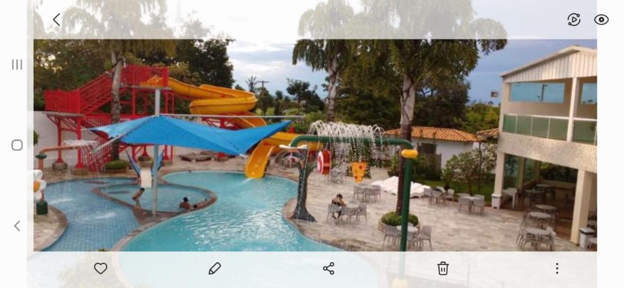 Diroma Resort Caldas Novas Ngoại thất bức ảnh
